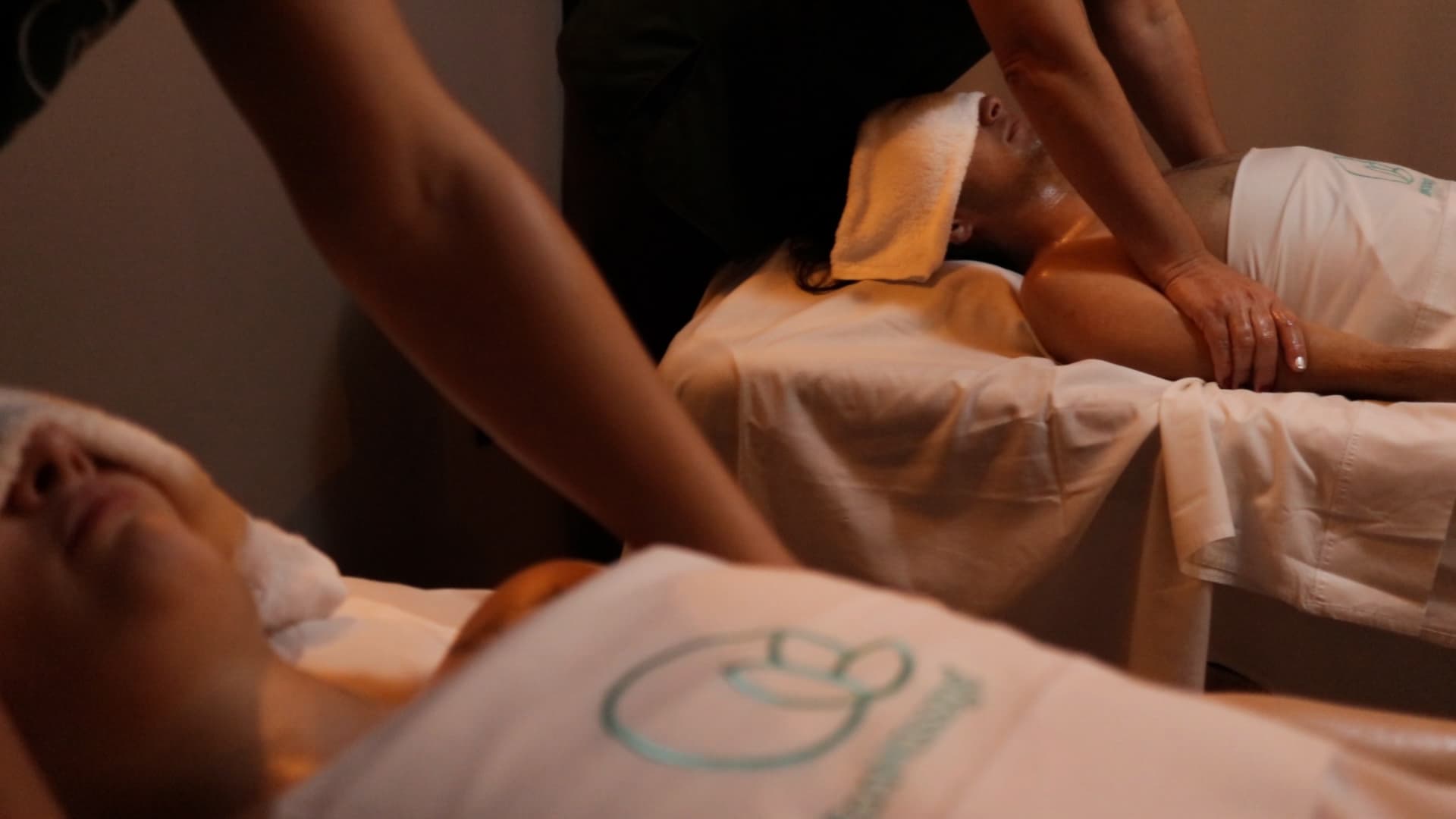 A team of specialized massage therapists