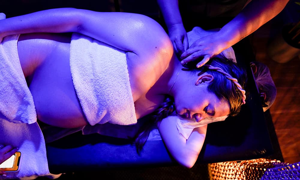 Massagem para Grávidas